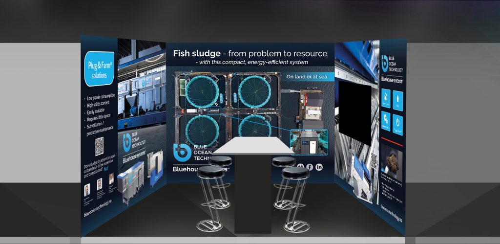 Blue Ocean Technology at Aquaculture UK '22