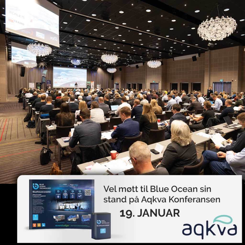 Blue Ocean Technology på Aqkva Konferansen 2023